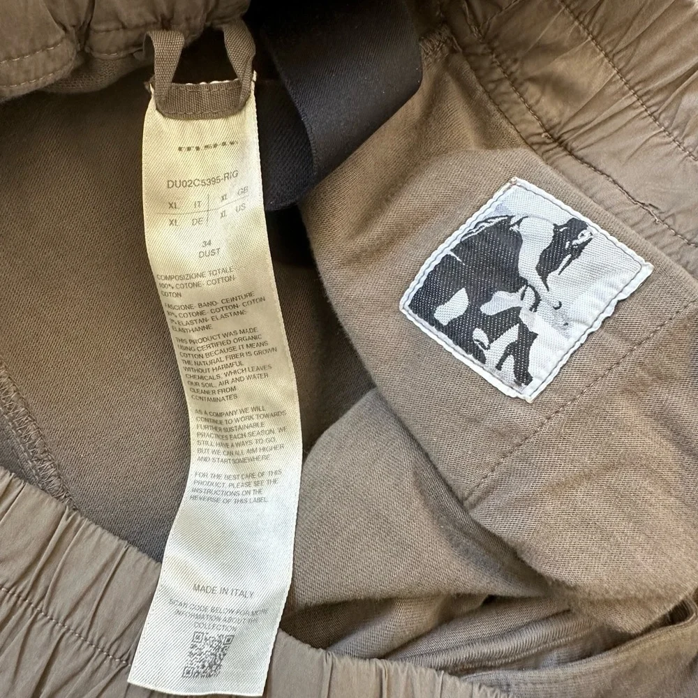 Rick Owen’s Hollywood Pants - Dust - Picture 4 of 6